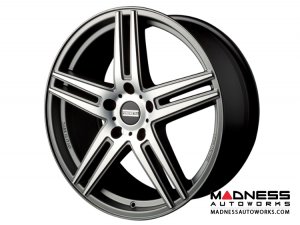 Ford Fusion Custom Wheels by Fondmetal - STC-05 - Matte Titanium Machined